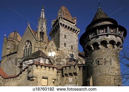 love burg austria lower danube area castle View Large Photo Image Stock Image - love burg austria lower danube area castle. Fotosearch