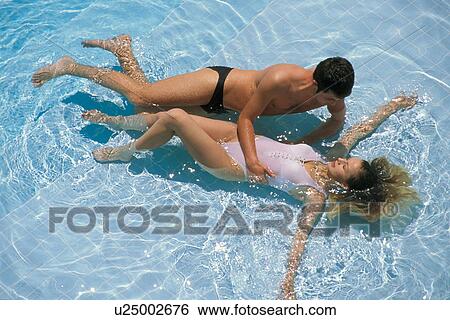 love couple man 25-30 years affection bathing View Large Photo Image Stock Photograph - love couple man 25-30 years affection bathing. Fotosearch