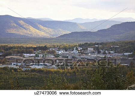 lumber mill cheywynd alberta houses building View Large Photo Image Stock Photograph - lumber mill cheywynd alberta houses building. Fotosearch