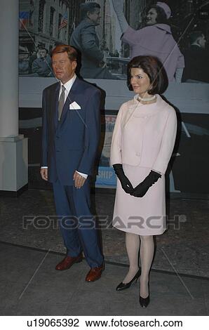 madame tousseau wax museum john jfk jackie wax View Large Photo Image Stock Image - madame tousseau wax museum john jfk jackie wax. Fotosearch