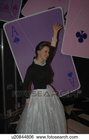 Stock Photograph -  madame tousseau wax museum judy garland figure. Fotosearch