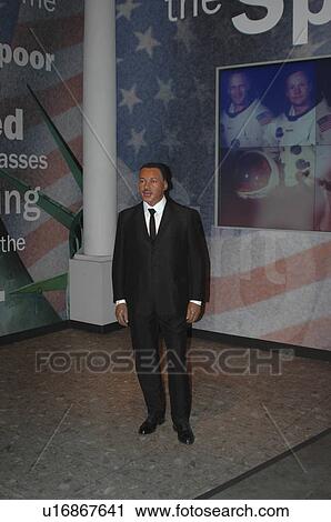 madame tousseau wax museum martin luther king jr View Large Photo Image Stock Image - madame tousseau wax museum martin luther king jr. Fotosearch
