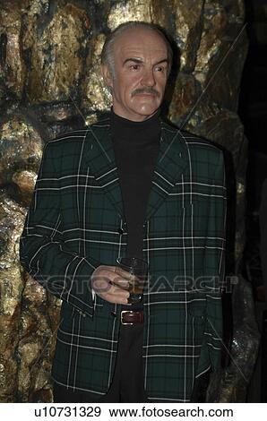 madame tousseau wax museum sean connery las wax View Large Photo Image Stock Photo - madame tousseau wax museum sean connery las wax. Fotosearch