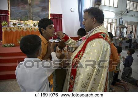 man india father jose thottakara catholic parish View Large Photo Image Stock Photograph - man india father jose thottakara catholic parish . Fotosearch