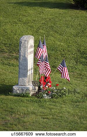 Stock Photo -  monument sunapee new hampshire flags statue . Fotosearch