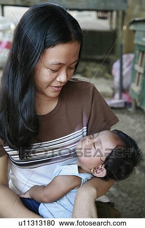 mother, philippines, quezon, child View Large Photo Image Stock Image - mother, philippines, quezon, child . Fotosearch