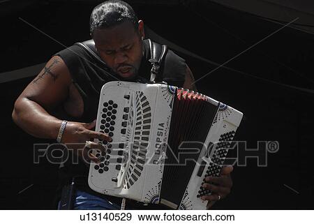 music art zydeco musician rocks out accordion View Large Photo Image Stock Photo - music art zydeco musician rocks out accordion. Fotosearch