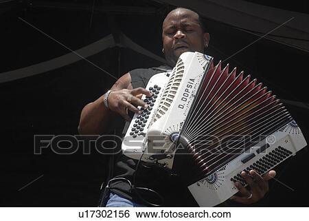 music art zydeco musician rocks out accordion View Large Photo Image Stock Photograph - music art zydeco musician rocks out accordion. Fotosearch