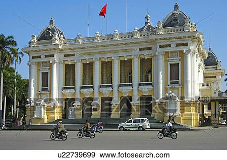 music car house opera hanoi vietnam asia capital View Large Photo Image Stock Photo - music car house opera hanoi vietnam asia capital . Fotosearch