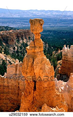 Stock Photo -  nature america bizarre bryce canyon feature. Fotosearch