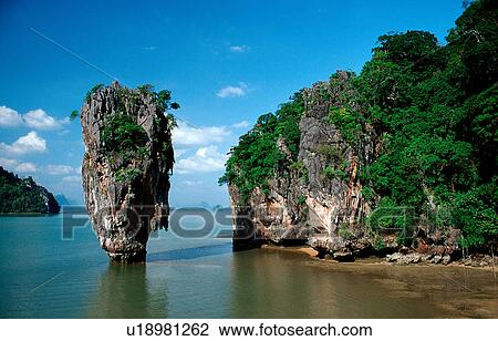 nature andaman sea asia cliffs famous View Large Photo Image Stock Image - nature andaman sea asia cliffs famous. Fotosearch