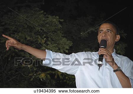 Stock Photography -  news politics new york city speaking cheering. Fotosearch