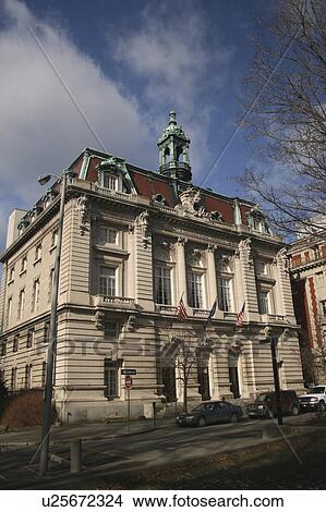 Picture -  office vintage old city hall building binghamton. Fotosearch