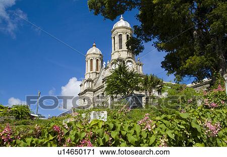 old church called cathedral st john divine View Large Photo Image Stock Image - old church called cathedral st john divine . Fotosearch