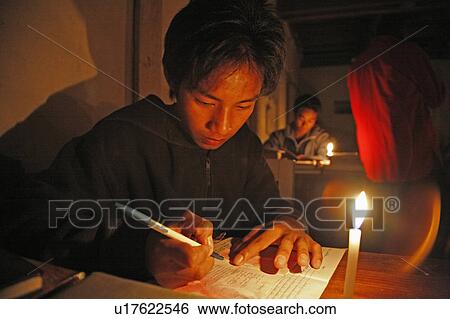 Stock Photograph -  people border person fire myanmar catholic place. Fotosearch