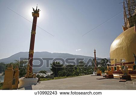 people border person myanmar buddhist stupa View Large Photo Image Stock Image - people border person myanmar buddhist stupa . Fotosearch