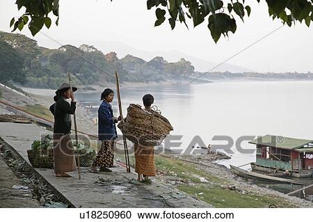 people border person myanmar irrawaddy river View Large Photo Image Stock Image - people border person myanmar irrawaddy river. Fotosearch