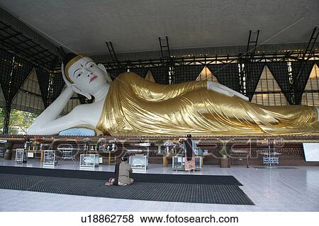 people border person myanmar reclining buddha View Large Photo Image Stock Photo - people border person myanmar reclining buddha . Fotosearch