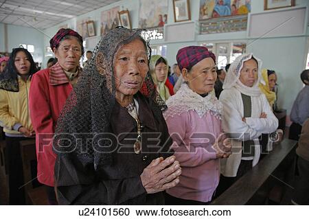 people border person women myanmar sunday mass View Large Photo Image Stock Image - people border person women myanmar sunday mass. Fotosearch