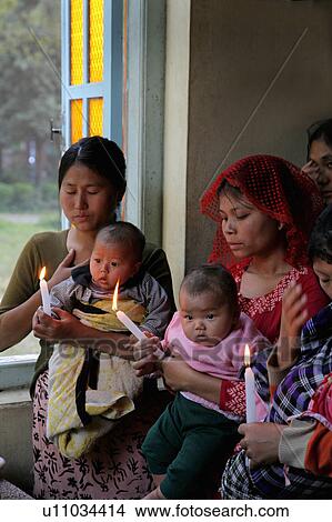 Picture -  people child border person children myanmar. Fotosearch