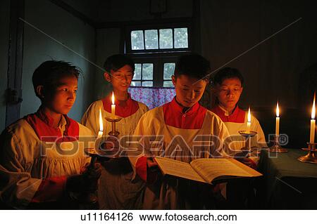 Stock Photograph -  people child border person children myanmar boys. Fotosearch