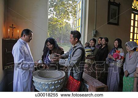 Stock Photography -  people child border person children myanmar . Fotosearch