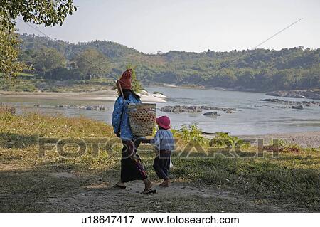 people child border person myanmar mother kachin View Large Photo Image Stock Photo - people child border person myanmar mother kachin. Fotosearch