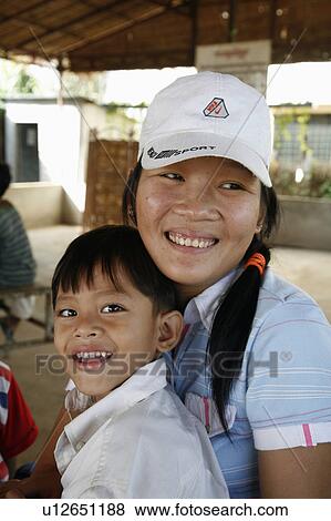 people child person children cambodia youngsters  View Large Photo Image Stock Photo -  people child person children cambodia youngsters . Fotosearch