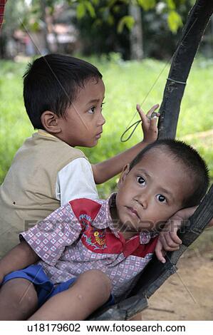 Stock Image -  people child person children indonesia ciputat. Fotosearch