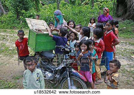 Stock Image -  people child person children indonesia cikado . Fotosearch