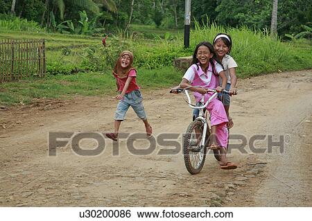 people child person children indonesia village View Large Photo Image Stock Photograph - people child person children indonesia village . Fotosearch