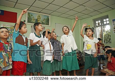 people child person children myanmar day care View Large Photo Image Stock Photo - people child person children myanmar day care . Fotosearch
