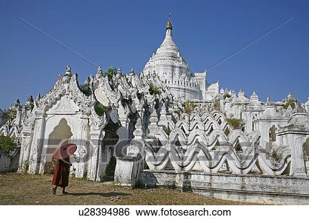 Stock Photograph -  people child person children myanmar boy monk . Fotosearch
