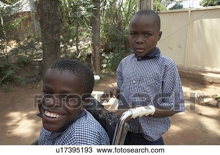 Stock Image -  people child person school children tanzania boy. Fotosearch