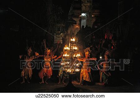 Stock Image -  people dance person indonesia kejac performed . Fotosearch