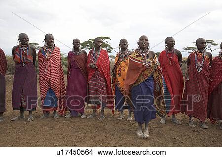 people dance person women kenya masai getting View Large Photo Image Picture - people dance person women kenya masai getting. Fotosearch
