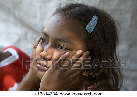 people girl child children timor leste camp for refugees View Large Photo Image Picture - people girl child children timor leste camp for refugees. Fotosearch