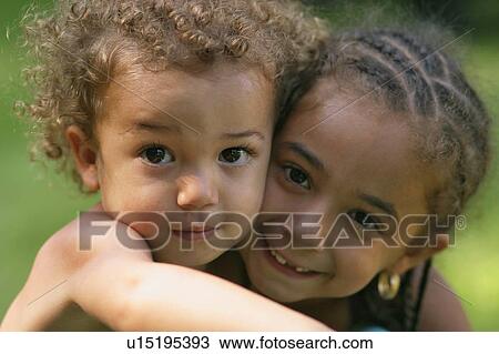 Stock Image -  people girl child person children kid elisia boy . Fotosearch