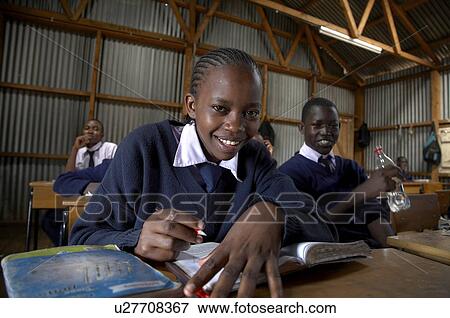 Stock Photo -  people girl child person school face children. Fotosearch