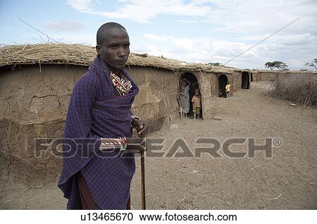 people house man person children kenya young  View Large Photo Image Stock Image -  people house man person children kenya young . Fotosearch