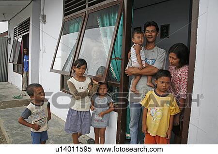 people house person children indonesia  View Large Photo Image Stock Photography -  people house person children indonesia . Fotosearch