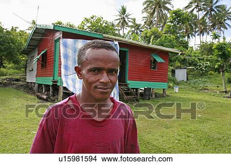 people house person face fiji waisele rasoliwan View Large Photo Image Picture - people house person face fiji waisele rasoliwan . Fotosearch