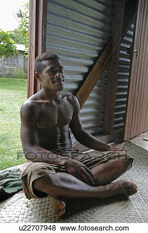 people house person fiji pio buisena 23 inside View Large Photo Image Stock Photo - people house person fiji pio buisena 23 inside . Fotosearch