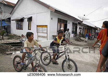 people house person indonesia tsunami survivors  View Large Photo Image Stock Photograph -  people house person indonesia tsunami survivors . Fotosearch