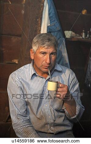 people man person face chile mapuche indian mate View Large Photo Image Stock Photograph - people man person face chile mapuche indian mate. Fotosearch