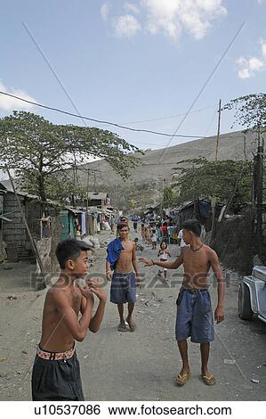 people person boys tops off street scene slum View Large Photo Image Stock Photograph - people person boys tops off street scene slum. Fotosearch