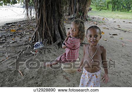 people person children fiji taveuni pacific less View Large Photo Image Stock Image - people person children fiji taveuni pacific less . Fotosearch