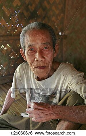 Stock Photograph -  people person face indonesia ciputat village . Fotosearch