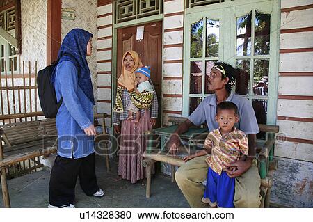 Stock Image -  people person indonesia cikado village sunda . Fotosearch