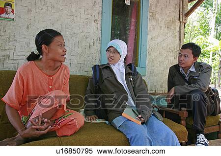 Stock Photography -  people person indonesia kadugaru village sunda. Fotosearch